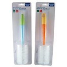 Bottle And Teat Brush Durable Ergonomic Design Bpa Free Sister Brownes