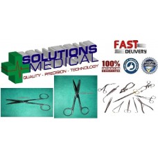 Stainless Steel Sharp Blunt Scissors 12.5cm