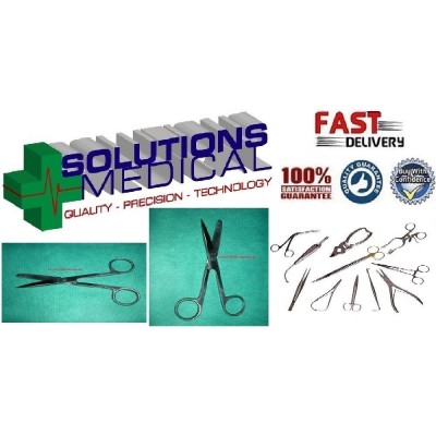 Stainless Steel Sharp Blunt Scissors 12.5cm