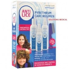 Anti Lice Natural Look Pyrethrum Care Regimen Treatment