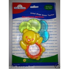 Teether Bear Shaped Water Filled Sister Brownes X1