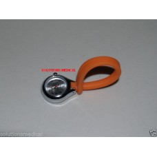 Watch Nurses/doctor Quartz Orange Silicone Hanger X 1
