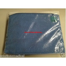 Cotton Blanket Cellular Single Size Blue X 1 Hospital Care Quality