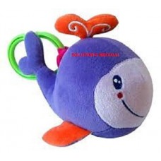 Whale Pram Play Soft Toy Sister Brownes X1 Bebephase