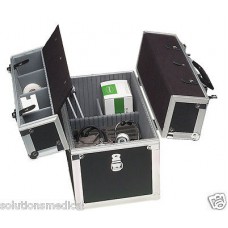 Doctors Medical Case Concertina Black