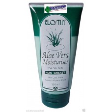 Elostin Moisturiser With Aloe Vera Non Greasy Skin Care 150ml Tube