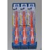 Kids Giraffe Toothbrushes (Soft) x4