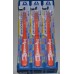 Kids Giraffe Toothbrushes (Soft) x4
