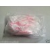 Disposable Ladies White- Pink G-string Underwear (10/pkt) Disposable Panties (S)