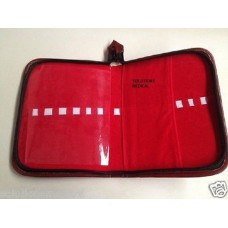 Dissecting Instrument Leather Brown Large Pouch (X1) First Aid