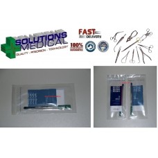 First Aid Sterile Dressing Forceps 12.5cm Fine X1