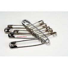 Safety Pins Assorted 12/pkt X 2 Premium First Aid Refill Product (24 Pieces)