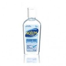Antibacterial Handwash Ego Aqium Gel 60ml (X1) Sanitiser.
