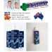 Ultrasound Coupling Gel Optisonic 250ml Ecg Emg Eeg Tens Professional X3 Bottles.