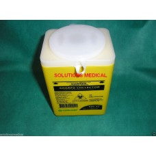Sharps Disposal Collector 500ml Flip Top Lid Terumo