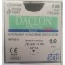 Daclon 2/0 Rc24mm 75cm Surgical Sutures Nylon Non Absorbable Monofilament 12/box