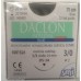 Daclon 2/0 Rc24mm 75cm Surgical Sutures Nylon Non Absorbable Monofilament 12/box
