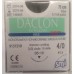 Daclon 2/0 Rc24mm 75cm Surgical Sutures Nylon Non Absorbable Monofilament 12/box