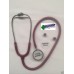 Stethoscope Majestic Dual Head Abn Quality Burgundy Tga Approved