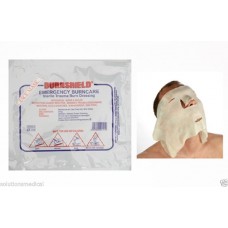Face Mask Burn Dressing 20cm X 45cm