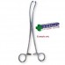 Teale Uterine Forceps Sterile Single Use Medical Instrument Sayco Quality