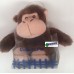 Cute Plush Cuddly Heat Silicon Gel Pack Insert Monkey (X1)