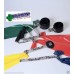 Theraband Handles Grips Exercise Resistance Training Band Tube Loop Thera Band