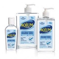 Sanitiser Antibacterial Handwash Ego Aqium Gel 1 Litre Bottle (X1) (Free Postage).