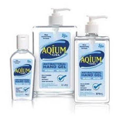 Sanitiser Antibacterial Handwash Ego Aqium Gel 1 Litre Bottle (X1) (Free Postage).