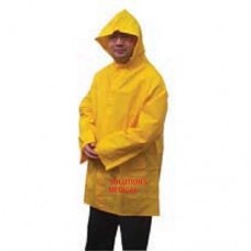 Protective Rain Jacket Yellow X 1 (L)