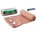 Crepe Retention Bandage Compression Elastic Crepe Heavy Duty 5cm To 15cm