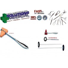 Neurological Reflex Hammer Taylors Tomahawk Style Orange