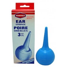 Bulb Ear Syringe, Remove Wax & Debris 90ml