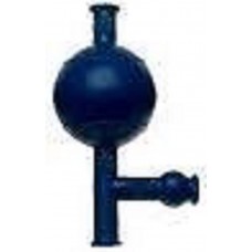 Pipette 3 Way Rubber Filler Blue X1 (Heavy Duty)