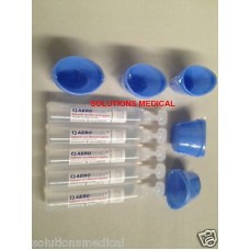 Eye Wash Wound Irrigation Amps 15ml Including Eye Cups (X5)