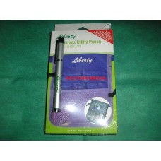 Nurses Pouch Violet With Strap Plus Penlight Torch X 1