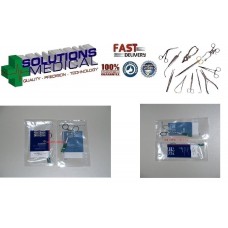First Aid Sterile Hartman Haemostatic Forceps 10cm Curved X1