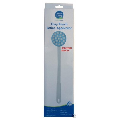 Easy Reach Lotion Cream Applicator With Massaging Head