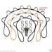 Looprope 5' Adjustable Stainless Steel Clip Hook Fastening System The Original