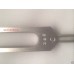 Armo Superior Quality Tuning Fork C256 Brushed Aluminium With Weights