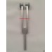 Armo Superior Quality Tuning Fork C256 Brushed Aluminium With Weights