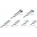Armo Superior Quality Tuning Fork C256 Brushed Aluminium With Weights