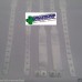 Patient Id Wrist Bands Pvc Latex Free Adult Adjustable Length Clear 25 Pieces
