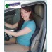 Foam Back Support Cushion Home, Office, Car, Relieve Back Pain
