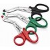 Trauma Shears First Aid Emergency Universal Scissors Autoclavable 16cm Blue