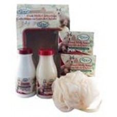 Goats Milk Selection 5 Piece Milk Bath Care Set
