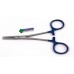 Halstead Mosquito Straight Artery Forceps Sterile Single Use Instrument Sayco