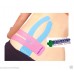 Spidertech Power Strips Kinesiology Tape Precut Y Strips (10 Pack) Sports Tape