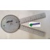 Goniometer Plastic 360âº 6.5" 19cm Calibrated Range Movement Measure