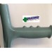 Crutches Silver Adjustable To 10 Positions Light Weight Aluminium